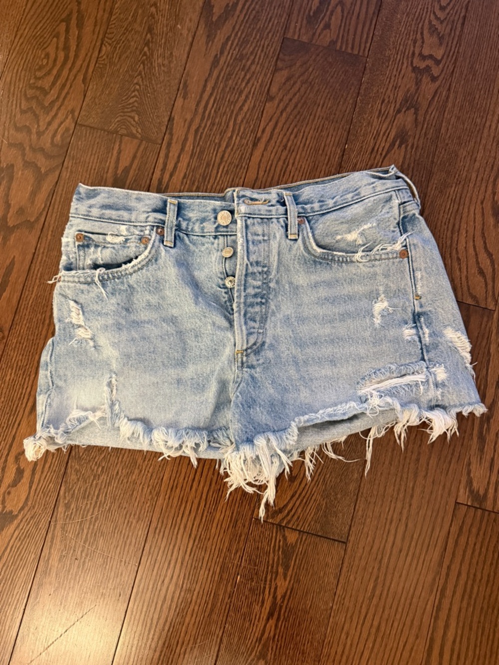 Agolde Jean shorts - size 27